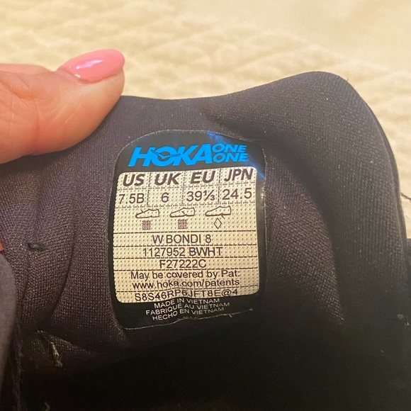 Hoka Bondi 8 running shoes - Picture 7 of 9